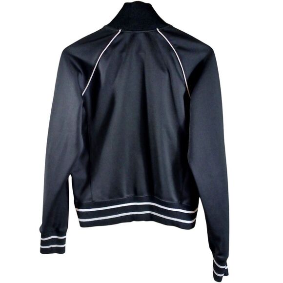 The North Face A5 Series Women M Black White Retro Track Jacket Zip Athletic Y2K - Picture 4 of 8